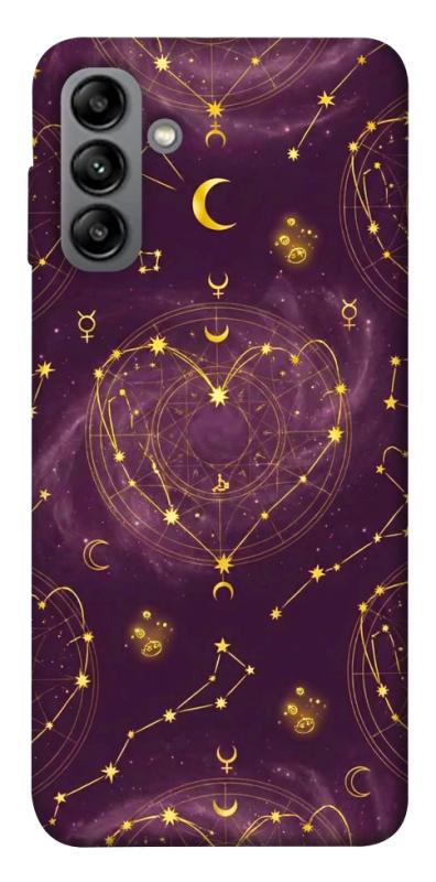 Чехол itsPrint Purple astrology для Samsung Galaxy A04s, таро, купить оптом с доставкой
