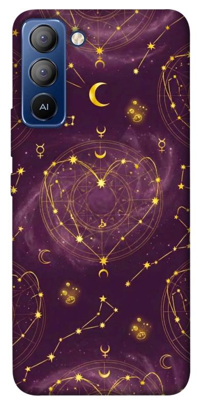 Чехол itsPrint Purple astrology для TECNO Pop 5 LTE, таро, купить оптом с доставкой