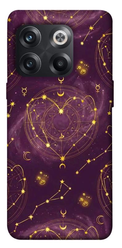 Чехол itsPrint Purple astrology для OnePlus 10T, таро, купить оптом с доставкой