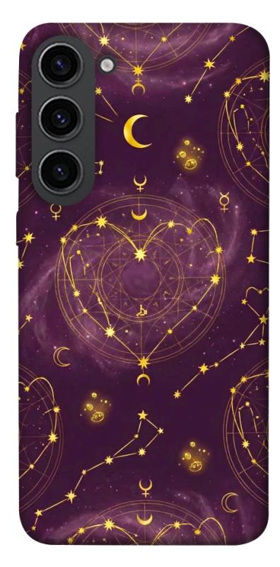 Чехол itsPrint Purple astrology для Samsung Galaxy S23, таро, купить оптом с доставкой