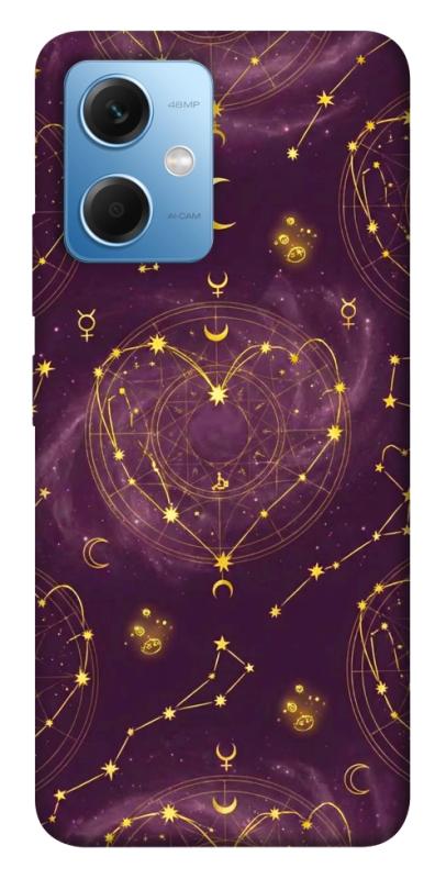 Чехол itsPrint Purple astrology для Xiaomi Redmi Note 12 5G, таро, купить оптом с доставкой