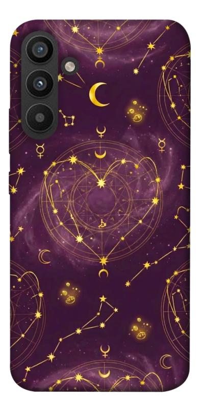 Чехол itsPrint Purple astrology для Samsung Galaxy A34 5G, таро, купить оптом с доставкой