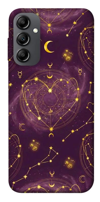 Чехол itsPrint Purple astrology для Samsung Galaxy A14 4G/5G, таро, купить оптом с доставкой