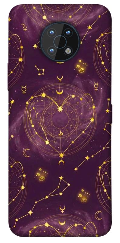 Чехол itsPrint Purple astrology для Nokia G50, таро, купить оптом с доставкой