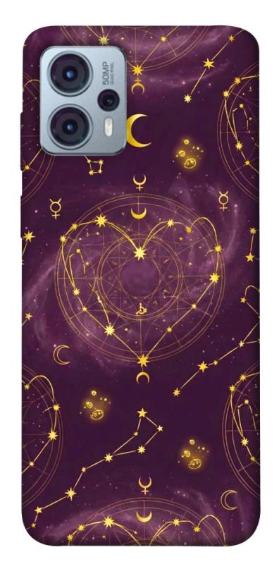 Чохол itsPrint Purple astrology для Motorola Moto G23, таро, купити оптом з доставкою