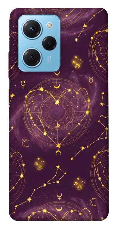 Чехол itsPrint Purple astrology для Xiaomi Poco X5 Pro 5G, таро, купить оптом с доставкой
