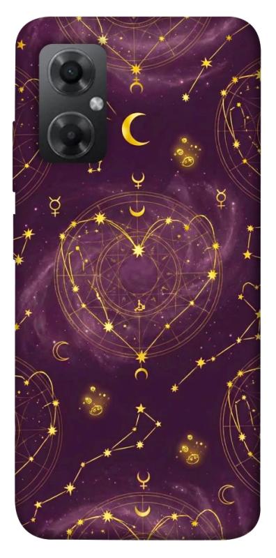 Чехол itsPrint Purple astrology для Xiaomi Redmi Note 11R, таро, купить оптом с доставкой