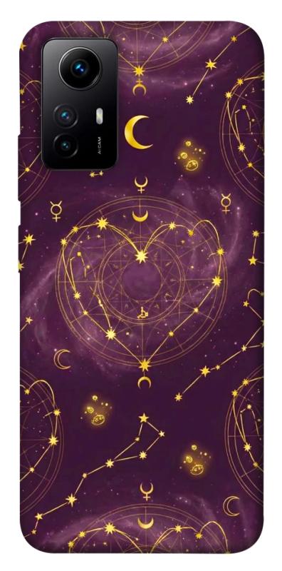 Чехол itsPrint Purple astrology для Xiaomi Redmi Note 12S, таро, купить оптом с доставкой