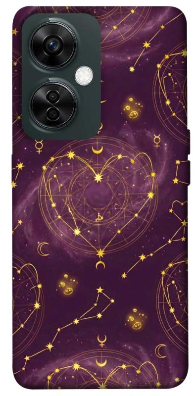 Чехол itsPrint Purple astrology для OnePlus Nord CE 3 Lite, таро, купить оптом с доставкой
