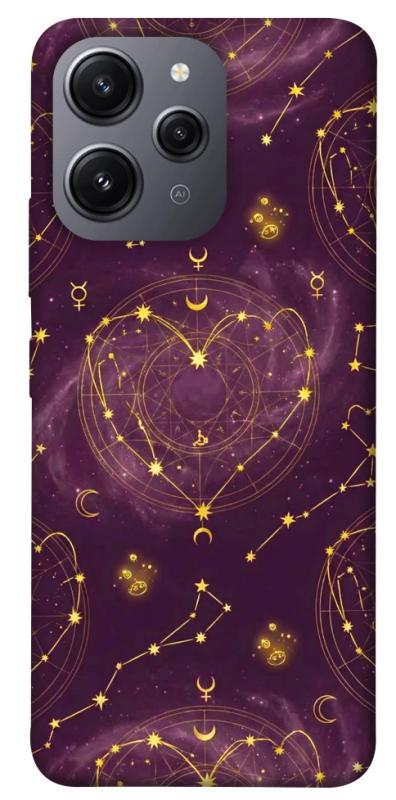 Чехол itsPrint Purple astrology для Xiaomi Redmi 12, таро, купить оптом с доставкой