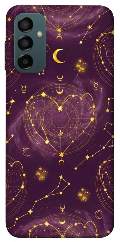 Чехол itsPrint Purple astrology для Samsung Galaxy M34 5G, таро, купить оптом с доставкой