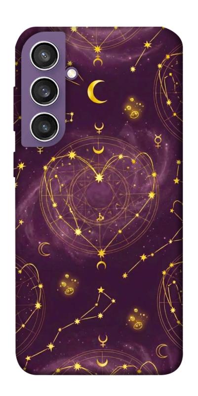 Чехол itsPrint Purple astrology для Samsung Galaxy S23 FE, таро, купить оптом с доставкой