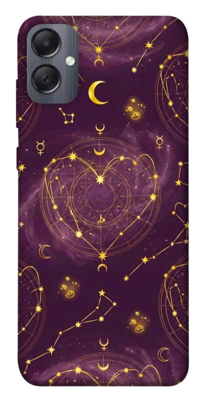 Чехол itsPrint Purple astrology для Samsung Galaxy A05, таро, купить оптом с доставкой