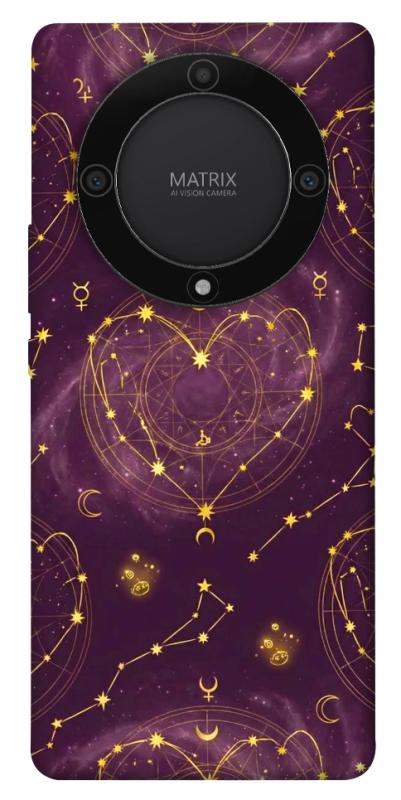 Чехол itsPrint Purple astrology для Huawei Magic5 Lite, таро, купить оптом с доставкой