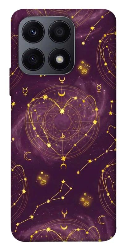 Чехол itsPrint Purple astrology для Huawei Honor X8a, таро, купить оптом с доставкой