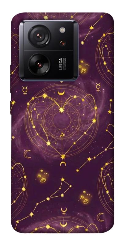 Чехол itsPrint Purple astrology для Xiaomi 13T, таро, купить оптом с доставкой