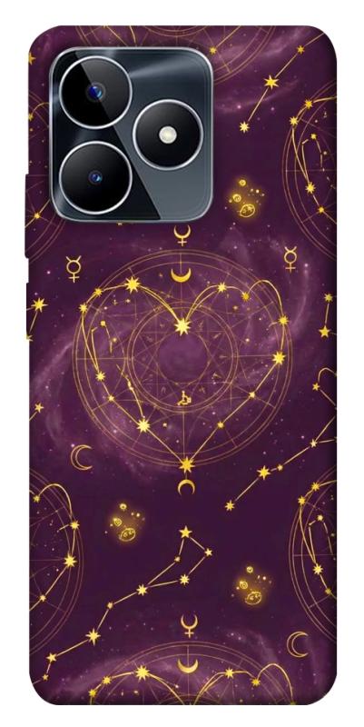 Чохол itsPrint Purple astrology для Realme C53, таро, купити оптом з доставкою