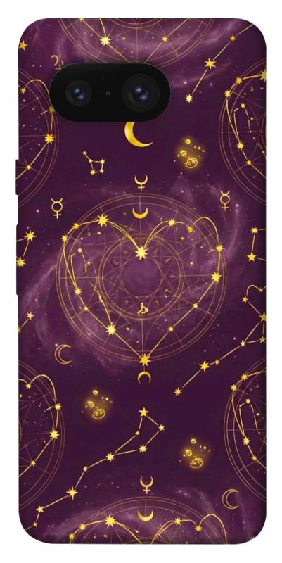 Чехол itsPrint Purple astrology для Google Pixel 8, таро, купить оптом с доставкой