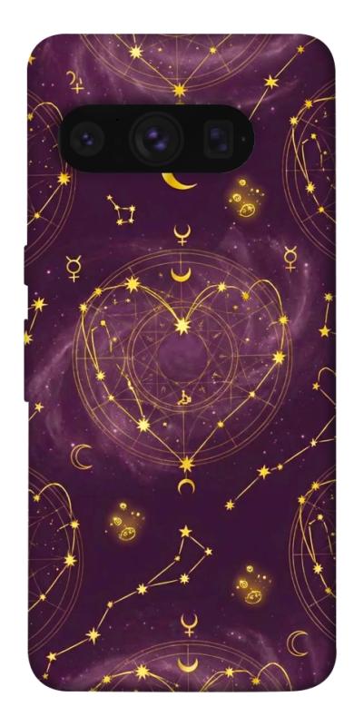 Чехол itsPrint Purple astrology для Google Pixel 8 Pro, таро, купить оптом с доставкой