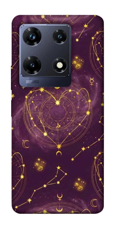 Чехол itsPrint Purple astrology для Infinix Note 30 Pro, таро, купить оптом с доставкой