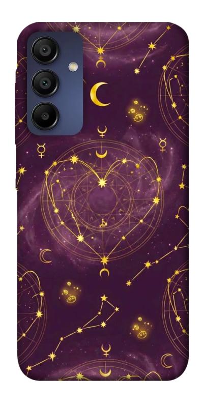 Чехол itsPrint Purple astrology для Samsung Galaxy A15 4G/5G, таро, купить оптом с доставкой