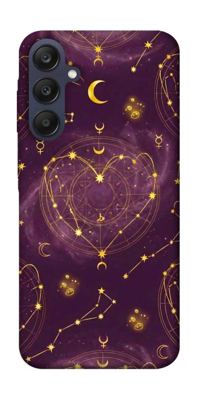 Чехол itsPrint Purple astrology для Samsung Galaxy A25 5G, таро, купить оптом с доставкой