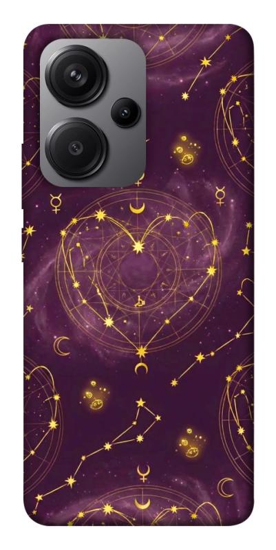 Чехол itsPrint Purple astrology для Xiaomi Redmi Note 13 Pro+, таро, купить оптом с доставкой