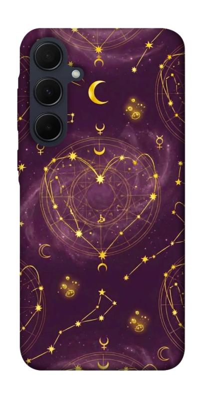 Чохол itsPrint Purple astrology для Samsung Galaxy A35, таро, купити оптом з доставкою