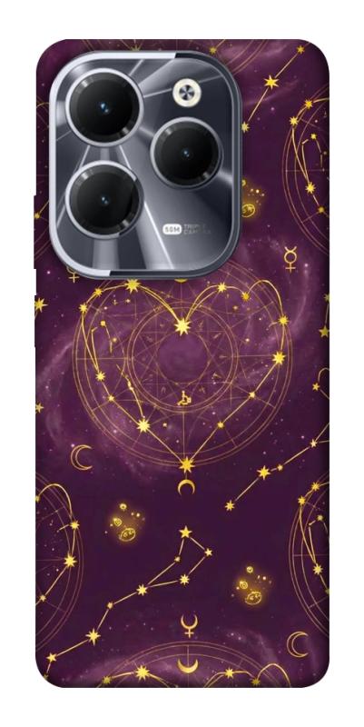 Чохол itsPrint Purple astrology для Infinix Hot 40, таро, купити оптом з доставкою