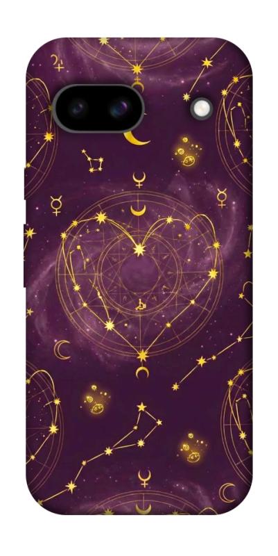 Чехол itsPrint Purple astrology для Google Pixel 8a, таро, купить оптом с доставкой