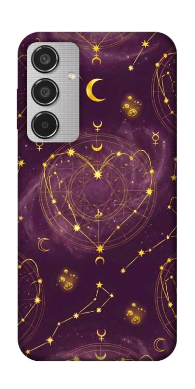 Чехол itsPrint Purple astrology для Samsung Galaxy M35 5G, таро, купить оптом с доставкой