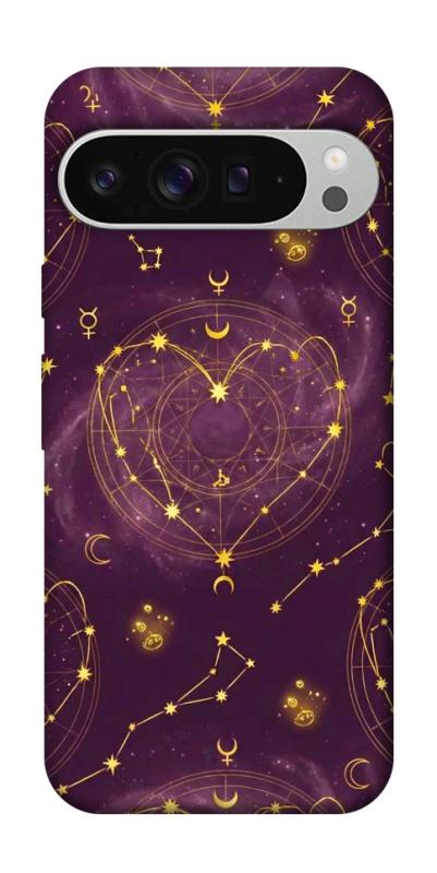 Чехол itsPrint Purple astrology для Google Pixel 9 Pro XL, таро, купить оптом с доставкой