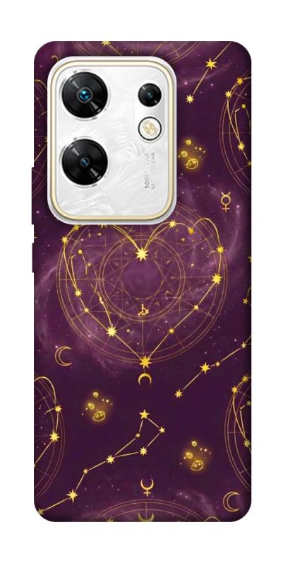 Чехол itsPrint Purple astrology для Infinix Zero 30 4G, таро, купить оптом с доставкой