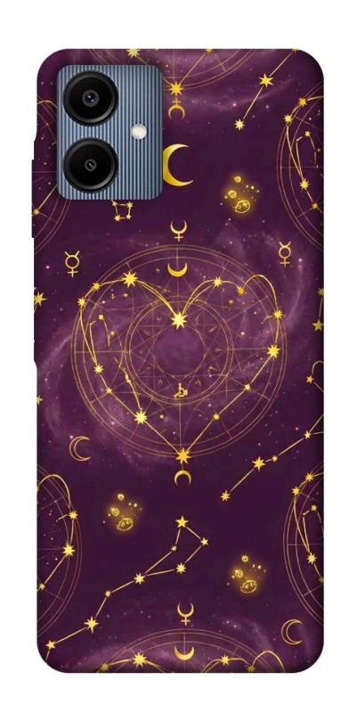 Чехол itsPrint Purple astrology для Samsung Galaxy A06, таро, купить оптом с доставкой