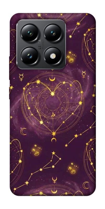 Чехол itsPrint Purple astrology для Xiaomi 14T, таро, купить оптом с доставкой