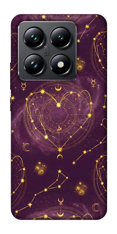 Чехол itsPrint Purple astrology для Xiaomi 14T Pro, таро, купить оптом с доставкой