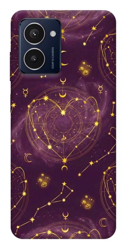 Чехол itsPrint Purple astrology для HMD Pulse Pro, таро, купить оптом с доставкой