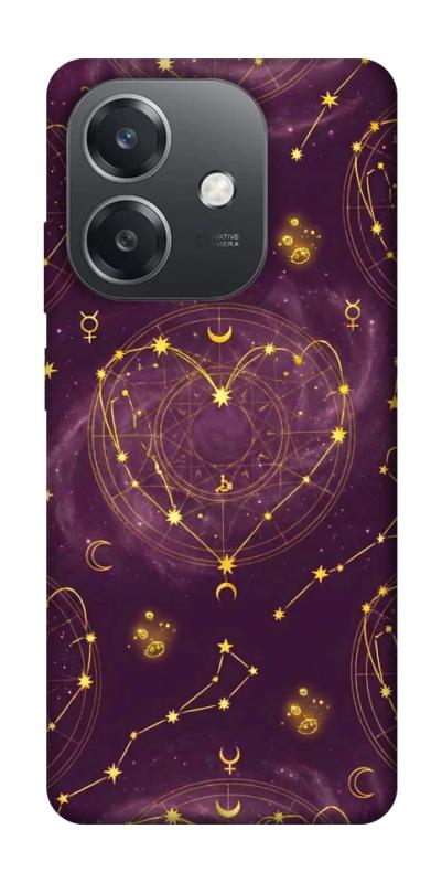 Чехол itsPrint Purple astrology для Oppo A3 4G, таро, купить оптом с доставкой