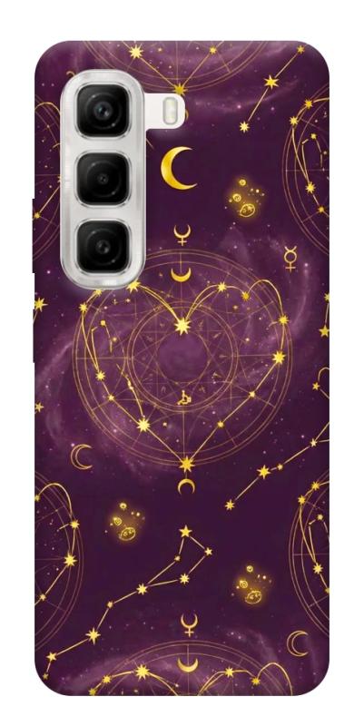 Чехол itsPrint Purple astrology для Infinix Hot 50 4G, таро, купить оптом с доставкой