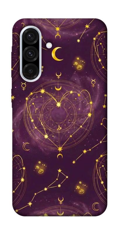 Чехол itsPrint Purple astrology для Samsung Galaxy A36 5G, таро, купить оптом с доставкой