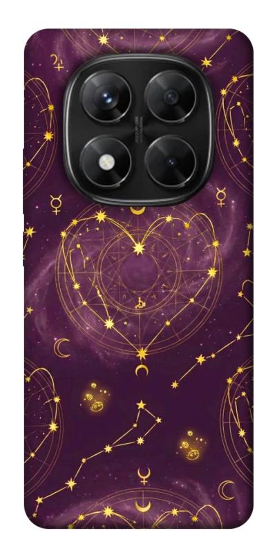 Чехол itsPrint Purple astrology для Xiaomi Redmi Note 14 Pro 5G, таро, купить оптом с доставкой