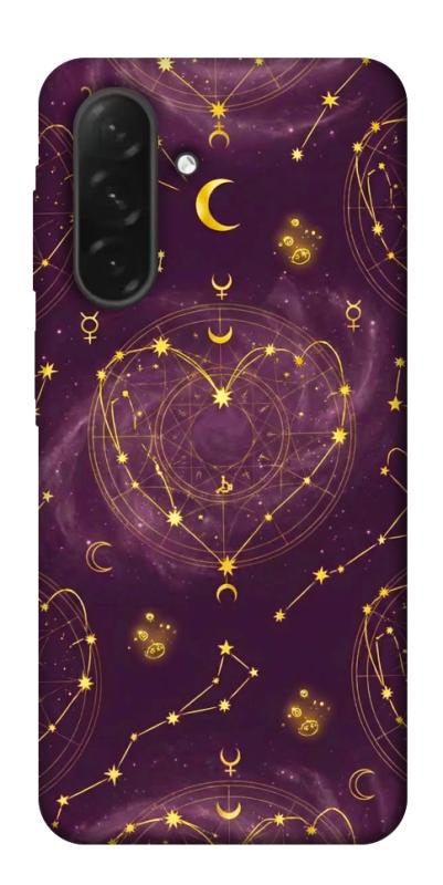 Чехол itsPrint Purple astrology для Samsung Galaxy A26 5G, таро, купить оптом с доставкой