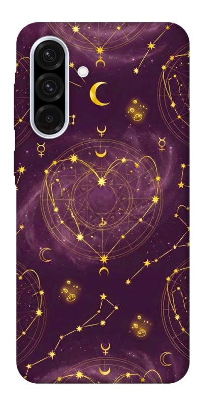Чехол itsPrint Purple astrology для Samsung Galaxy A56 5G, таро, купить оптом с доставкой
