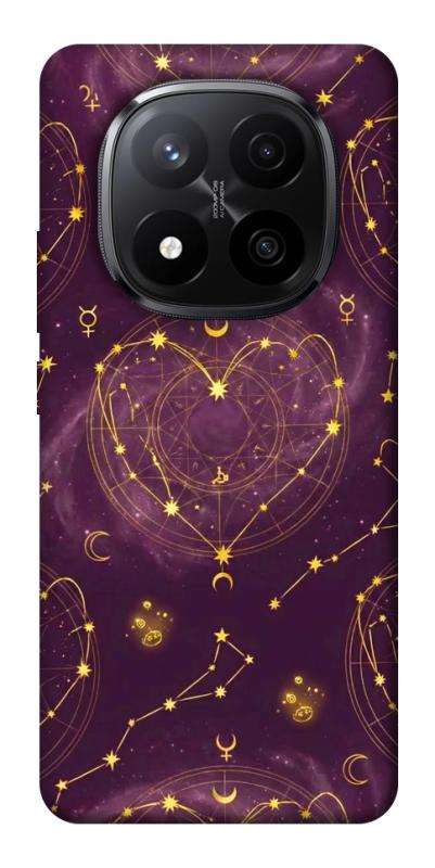 Чехол itsPrint Purple astrology для Xiaomi Redmi Note 14 Pro+ 5G, таро, купить оптом с доставкой