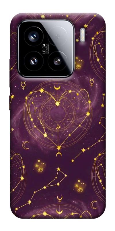 Чехол itsPrint Purple astrology для Xiaomi 15, таро, купить оптом с доставкой