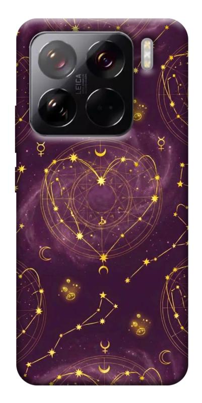 Чехол itsPrint Purple astrology для Xiaomi 15 Pro, таро, купить оптом с доставкой