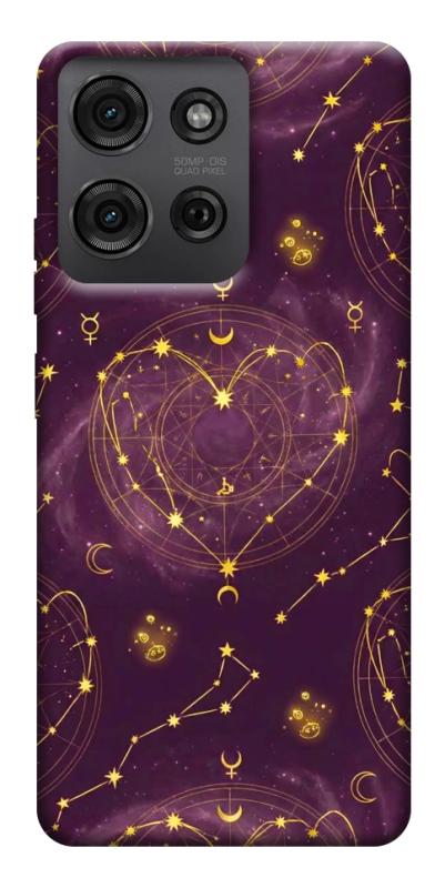 Чохол itsPrint Purple astrology для Motorola Moto G75 5G, таро, купити оптом з доставкою