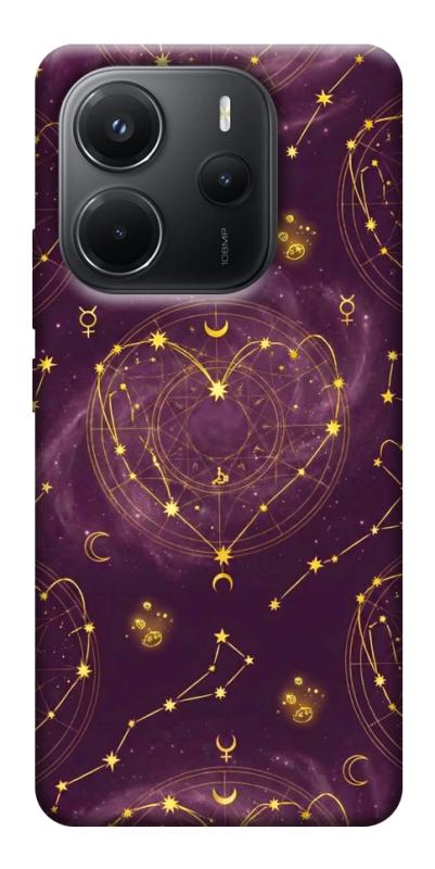 Чехол itsPrint Purple astrology для Xiaomi Redmi Note 14 4G (Int. version), таро, купить оптом с доставкой