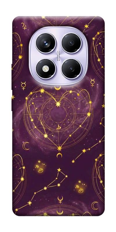 Чехол itsPrint Purple astrology для Xiaomi Redmi Note 14 Pro 4G, таро, купить оптом с доставкой