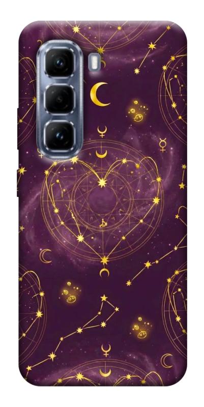 Чохол itsPrint Purple astrology для Infinix Hot 50 Pro, таро, купити оптом з доставкою